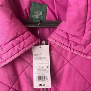 Brand new Wild Fable pink jacket, L size with tags.